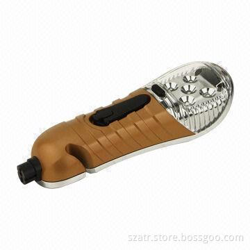 Multiple functions car rechargeable torch